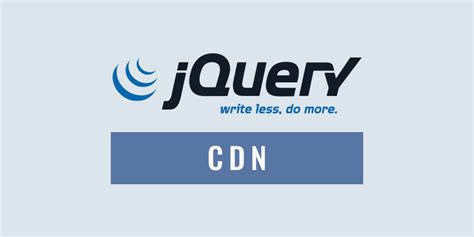Image result for jQuery CDN JS