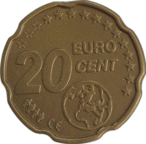 20 Euro Cents - Eurozone – Numista