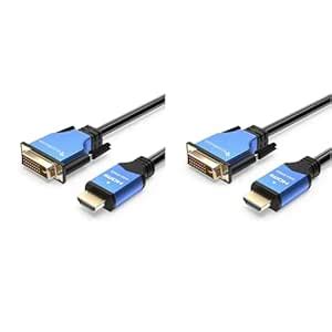Buy BlueRigger High Speed HDMI to DVI Adapter Cable (25 Feet / 7.5 ...