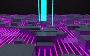 Wallpaper structure, cubes, blockchain, network, pattern, mosaic, 3d hd ...