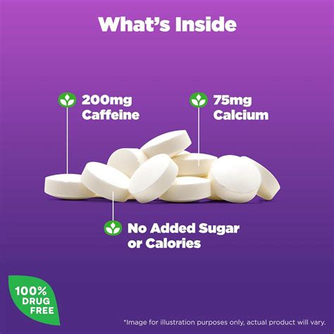 Natrol, High Caffeine, 200 mg, 100 Tablets – Maple Herbs
