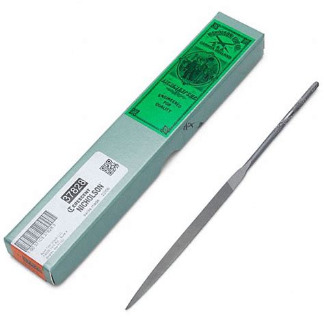 6 1/4 in Lg, 1/4 in Wd, Files and Rasps - 794HN3|37828 - Grainger