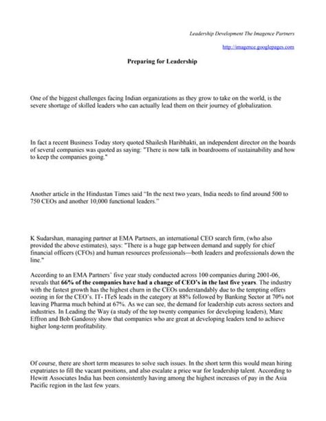 Image result for Leadership Paper