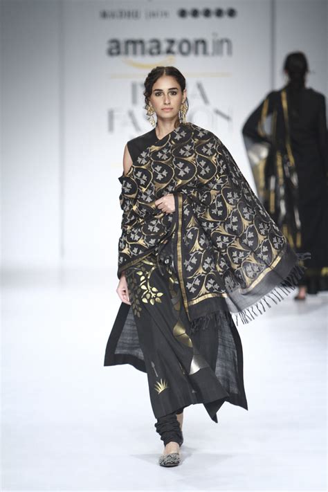 Madhu Jain at Amazon India Fashion Week spring/summer 2018