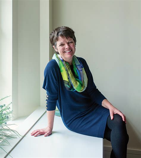 Acclaimed author Alice McDermott is also revered in her Johns Hopkins ...