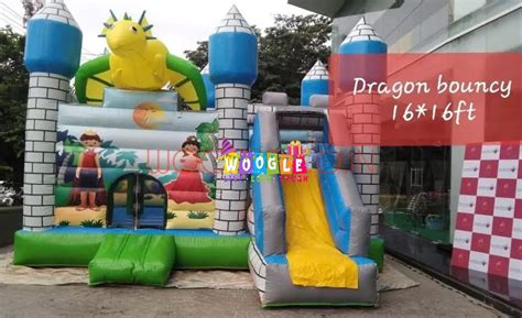 Dragon Bouncy Castle – Woogle