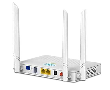 NET Link HG323DAC GPON ONT 2GE+1POTS+AC WiFi Router