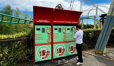 Cocacola Reverse Vending Machines