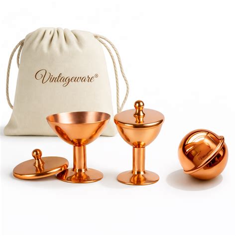 Copper Wellness Combo with pure copper eye wash cup and copper water ...