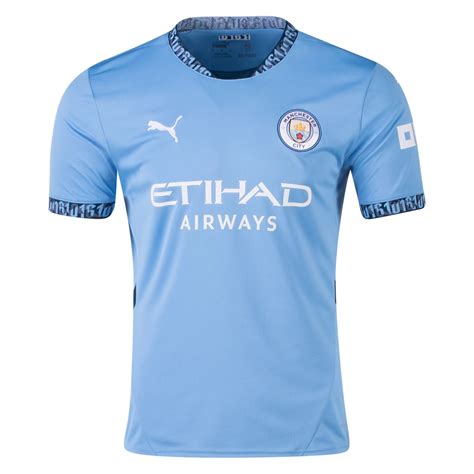 Manchester City 2024/25 Home Jersey by Puma - JerseyBox