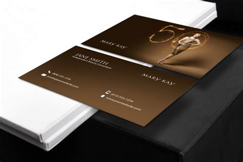 Mary Kay Business Cards 的图像结果