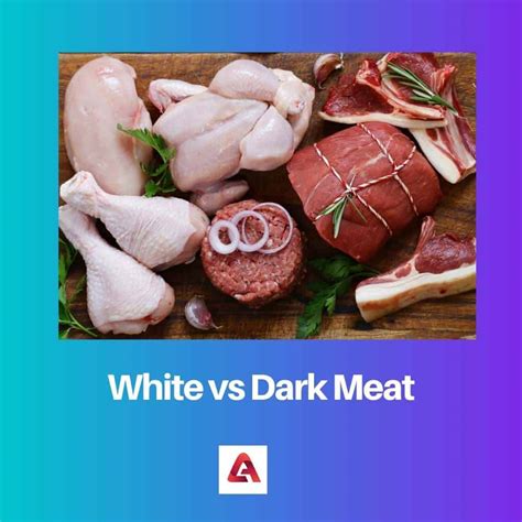 Difference Between Dark Meat And Poultry at Ali Oshanassy blog