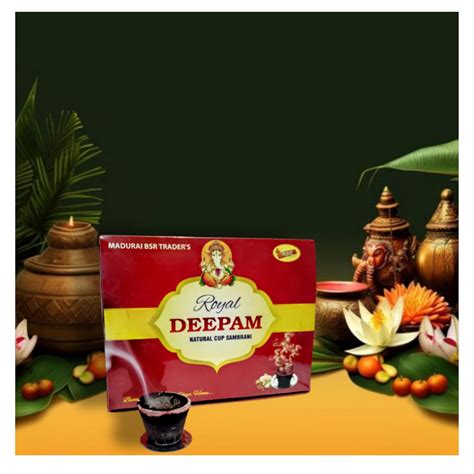 40 Pcs Natural gugal and looban sambrani Cups/dhoop Cups for Pooja with ...