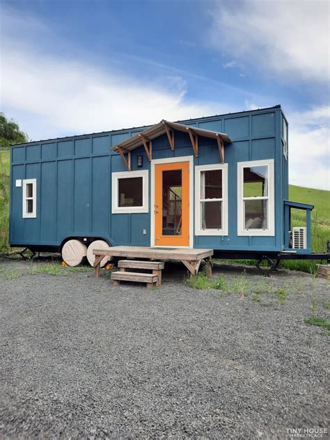Tiny House for Sale - 26 Foot Custom Tiny House on Wheels