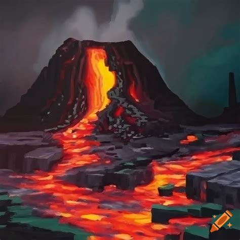 Image result for Volcano Eruption Mod