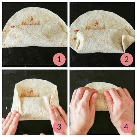 How To Fold A Two Tortilla Burrito at Eva Brown blog