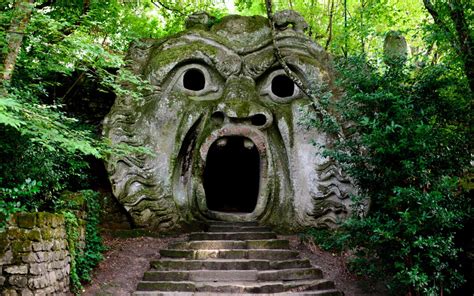 The Garden of Bomarzo -the Park of the Monsters - Italia.it