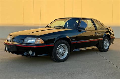 1987 Mustang Gt Specs