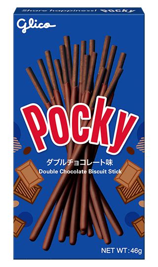 Double Chocolate Biscuit Stick｜EZAKI GLICO Pocky