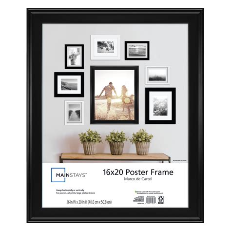 Poster Frame Sizes Walmart