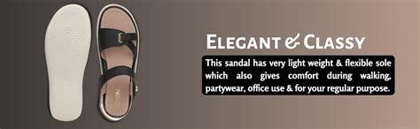 Vendoz Women Stylish Black Flat Sandals : Amazon.in: Fashion