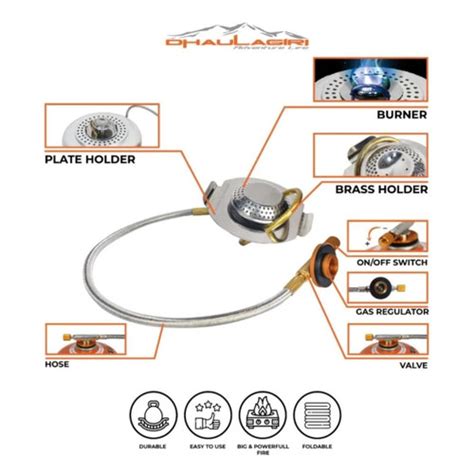 Jual kompor gas burner for trangia KOMPOR Only Gas Burner Dhaulagiri ...