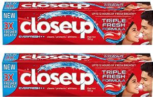 Closeup Everfresh-Triple Fresh Formula^150gx2 Toothpaste - Buy Baby ...