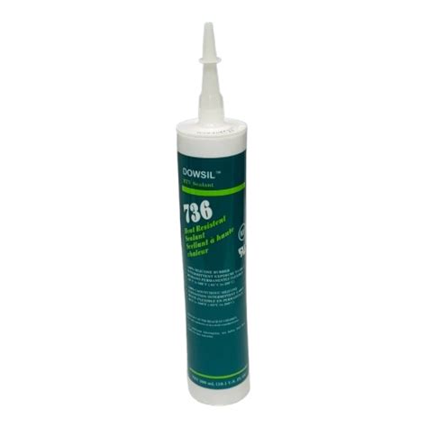DOWSIL 736 RTV Silicone Sealant – Red – 300ml | High-Temperature Heat ...
