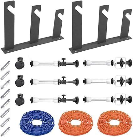 MVPRO -CP3 Background Support 3 Rollers Chain Pulley Ceiling and Wall ...