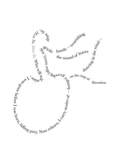 The Sound of my Breath, Rhymes with Death—Visual Poetry :: Behance