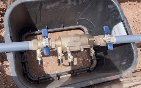 Backflow Preventer Installation, Replacement & Testing