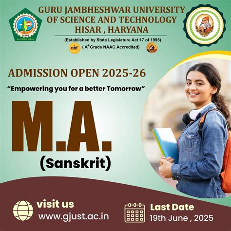 Guru Jambheshwar University of Science & Technology, Hisar - Haryana ...