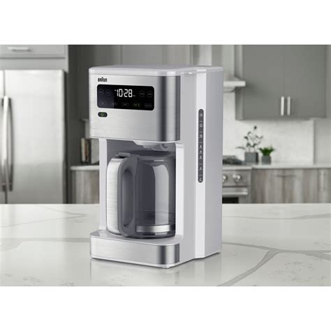 Braun Pureflavor 14-Cup Coffee Maker In White, KF5650WH & Reviews | Wayfair