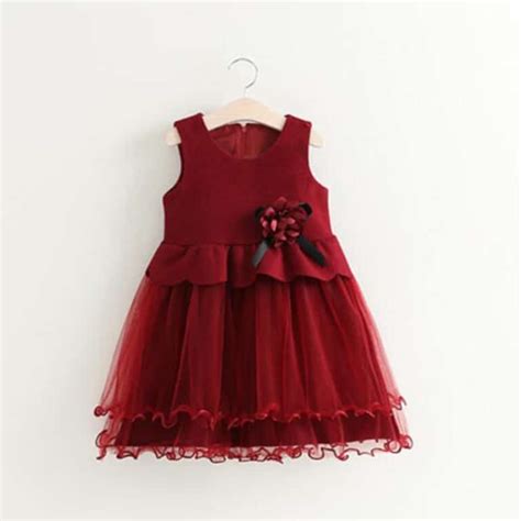 Baby Girl Summer Special Occasion Dress | kids Flower party dresses
