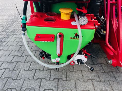 Opryskiwacz zawieszany Krukowiak Heros 1000/15/PHX | korbanek.pl