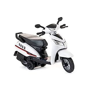 Sabirat Bestiva Dashing Scooter Pull Back Toy Openable Seat Rear Wheel ...