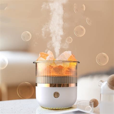 Colorful Atmosphere Light Air Replenishment Humidifier – Sociable ...