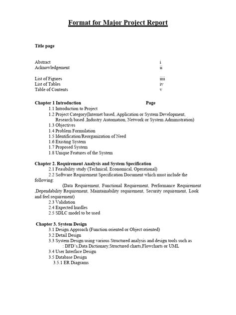 Image result for Reporting Format Tips