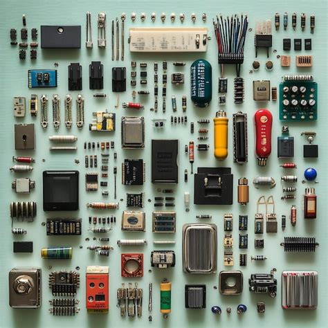 Image result for Electronic Components Guide