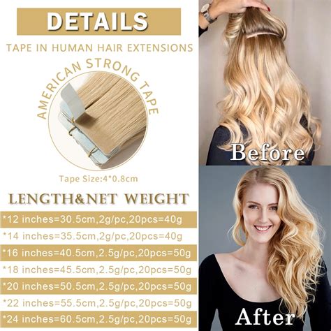 22 Inch Hair Extensions Before And After