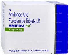 Amifru 40 Tablet: Uses, Side Effects, Price & Substitutes