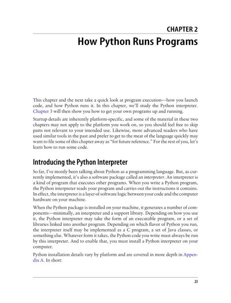 Image result for How Python Code Runs in Computer