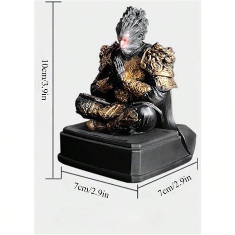 A Decorative Ornament, Black Myth Goku, Game Hand Puppet Model. Can Be ...