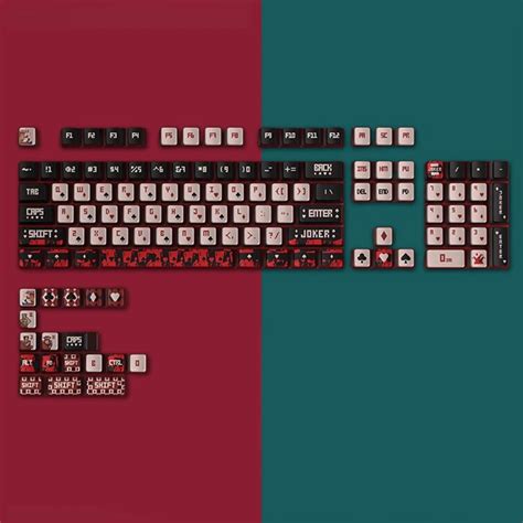 Vintage Poker Translucent Keycaps Set – CuriosityCaps