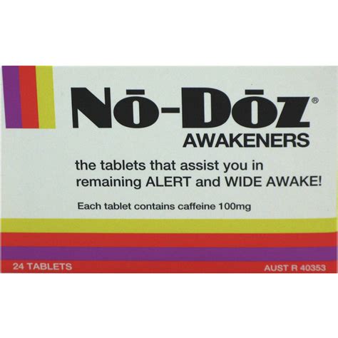 No-doz Awakeners 24 Pack | Woolworths