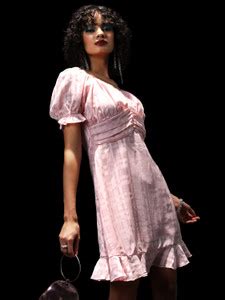 Tokyo Talkies Women Peplum Pink Above Knee/Mid Thigh Length Dress - Buy ...