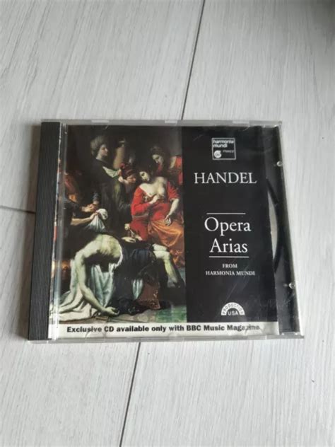Image result for Handel Opera Arias