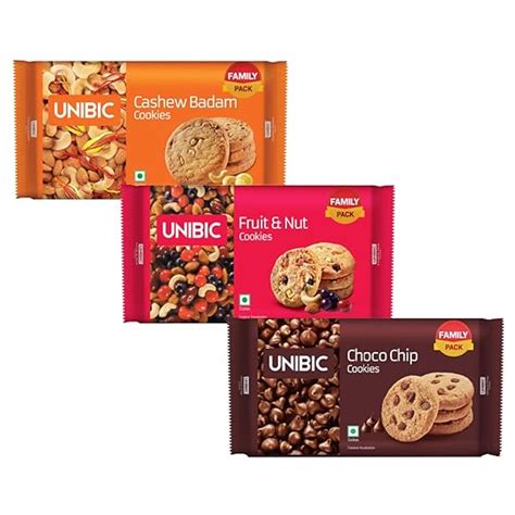 Unibic Foods India Pvt LTD Assorted Cookies |Fruit & Nut, Cashew Badam ...