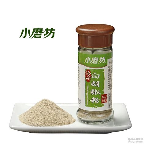 台湾调味品 小磨坊白胡椒粉（冷研）家用餐饮烧烤调味品代理加盟批发价格 香辛料-食品商务网
