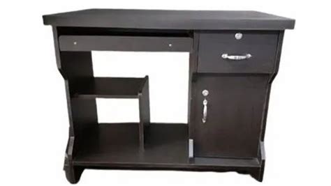 Computer Table Dark Brown 的图像结果